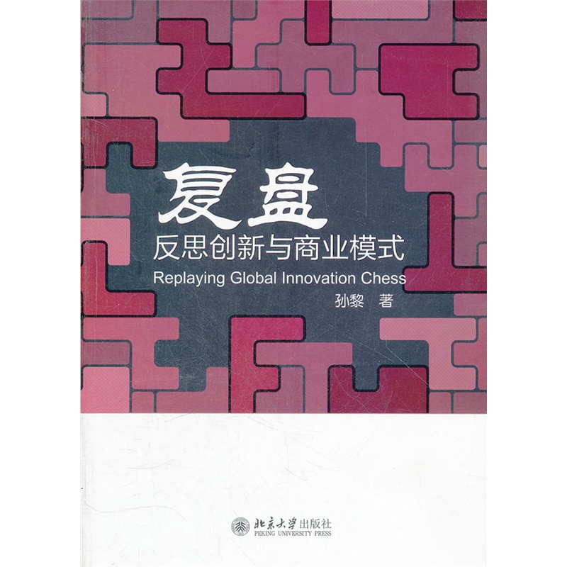 复盘：反思创新与商业模式        孙黎      北京大学出版社