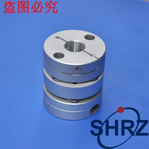 双膜片联轴器/丝杆/步进电机/伺服电机联轴器 外径：34 长度：45