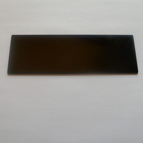 红外滤光片/红外透过/塑料滤光片/红外镜片/滤镜 120*20*1.15mm