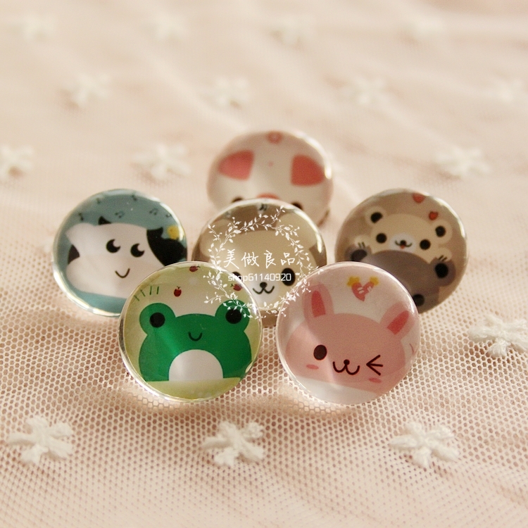 Broche en cristal artificiel - Ref 1174699 Image 1