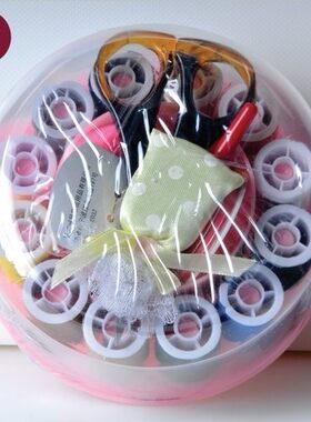 新款特价老外婆正品套装针线包