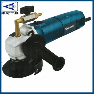 Гарантированная подлинная и оригинальная машина для полировки камня с водяным впрыском железа, полировальная машина, легкая электрическая водяная шлифовальная машина