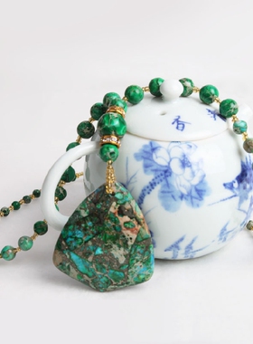 原创水晶玛瑙长项链包邮