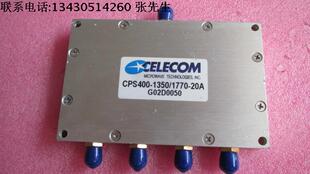 CELECOM 0.8 一分四功分器 20A SMA 1770 1350 CPS400 2.1GHz
