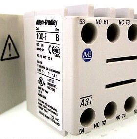 100-FA31原装100-FA20 Allen-Bradley辅助100-FA02触头100-FA11