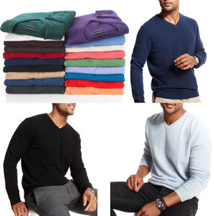 男士 V领经典 款 美国 毛衣 Room 羊绒衫 多色上海现货 Club