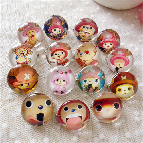 Broche Lovers en cristal artificiel - Ref 1180449 Image 1