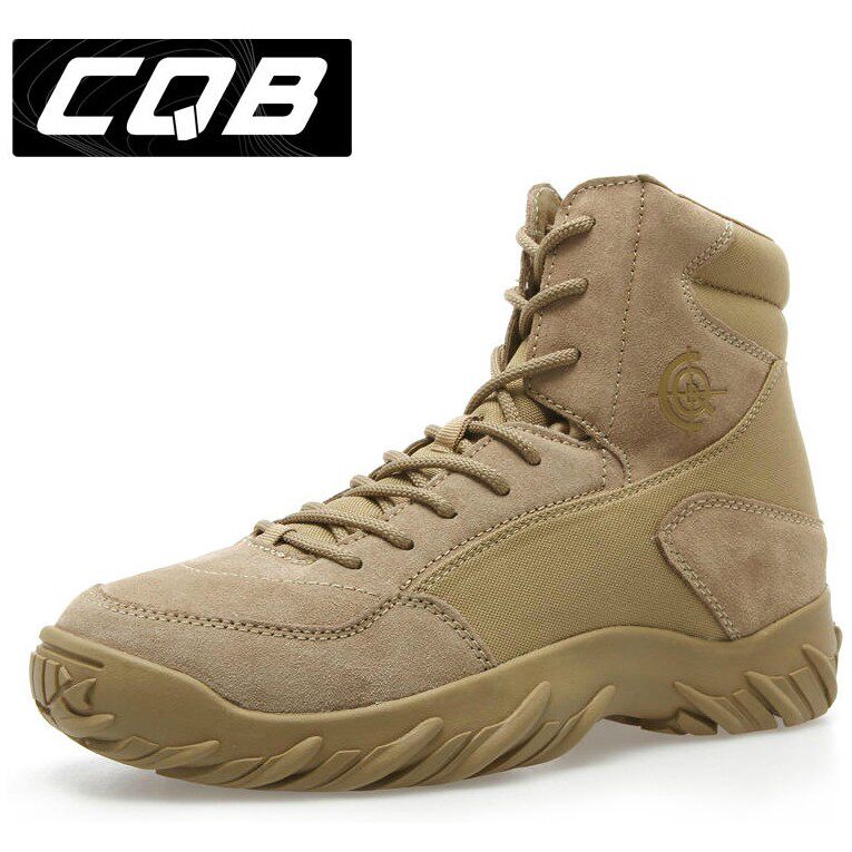 Bottes militaires pour homme en Anti-fourrure - Ref 1397681 Image 1