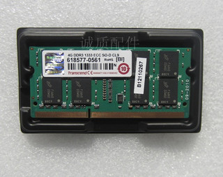 Transcend 创见 4G DDR3 1333 ECC SO-D CL9 笔记本内存条