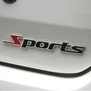 运动sports英文字母起亚k3汽车