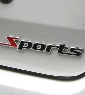 运动sports英文字母起亚k3汽车