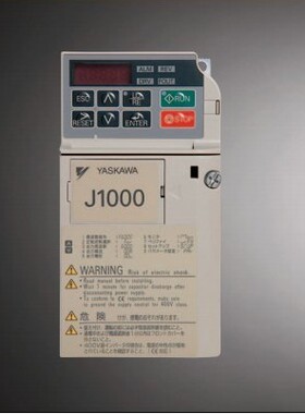 原装日本安川变频器J1000系列CIMR-JB4A0001BBA 0.2KW/380V现货