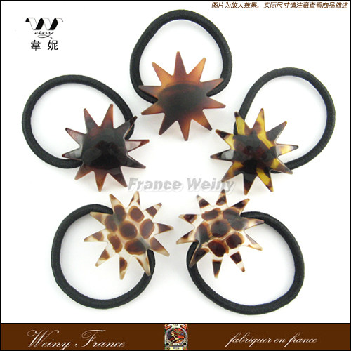 商城新品 法国韦妮WEINY 小小海星发圈/发绳D2001◆5色选