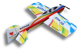 EPP耐摔遥控飞机航模3D特技机板身机RIPPLES瑞普利斯固定翼航模