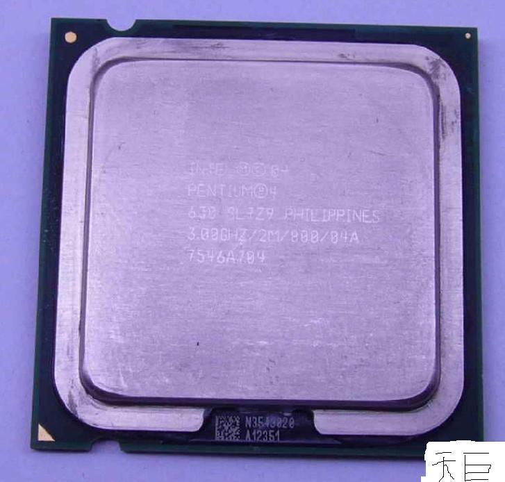 Intel/Ó¢ÌØ¶û/775Õë P4 630 3.0G 2M 800 ±¼ÌÚËêÔÂ