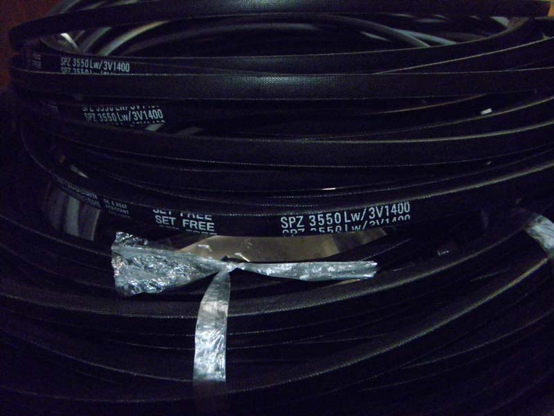 SPZ3170LW/3V1250|SPZ3200LW空调机皮带高速传动带进口三角带