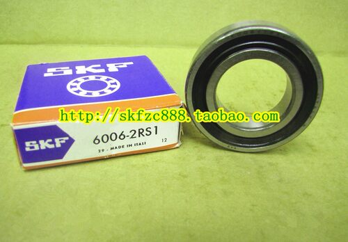 进口轴承原装进口 瑞典SKF轴承 6003-2RSH/C3 17*35*10 6003-2RS1