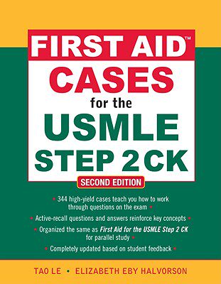 【预售】First Aid Cases for the USMLE Step 2 CK