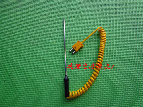 热电偶 热电阻WRNM-102A 温度传感器 测温探头 3x100mm 温度探头