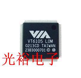 VT6105LOM进口台湾拆机元件，保证芯片质量，讲求信誉.