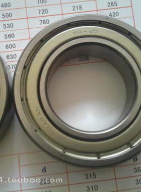 IKS 轴承 R20 ZZ 英制非标轴承 31.750*57.150*12.700  77R-20