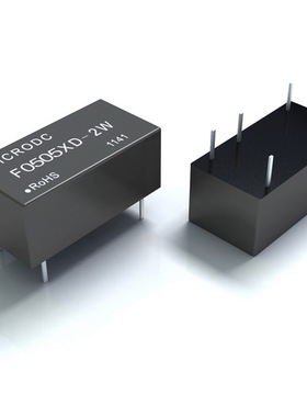 F0505XS-2W　F0505S-2WIsolated 2W Single Output DC/DC Convert