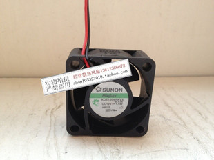 KDE1204PKVX 4020 MS.AF.GN DC12V 2线 原装 1.4W 建准SUNON