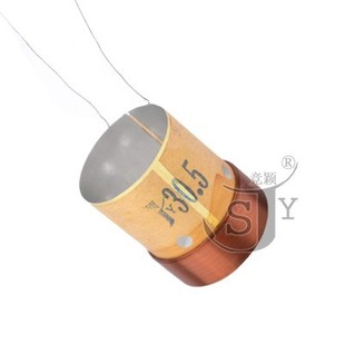 30.5四层白铝 扬声器配件 音音圈 维修配件 喇叭配件