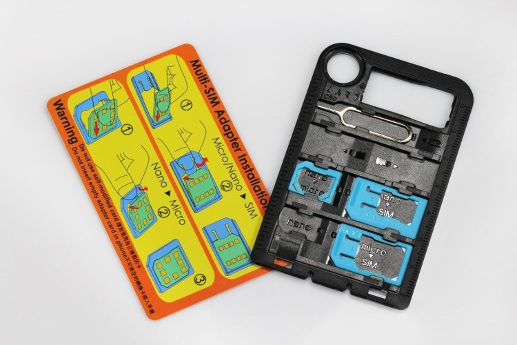 Adaptateur pour cartes SIM - Ref 311856 Image 1