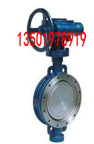 D373H-16C涡轮对夹式硬密封蝶阀DN50 80 100 125 150 200 250 300
