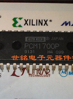 HIFI DAC音响解码配件 PCM1700P 实体店现货经营进口电子元件IC