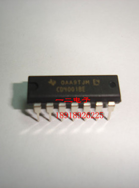 CD4001BE TI  原装  全新