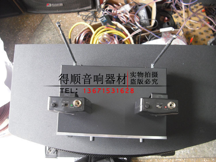 舒柏迪 3310 无线领夹麦克风 领夹话筒 头戴式无线话筒