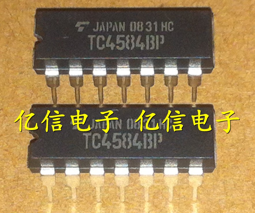 全新原装进口 TC4584BP TC4584 DIP-14 进口逻辑-计数器 BOM配套