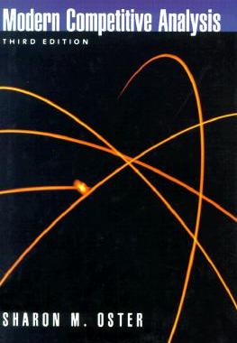 【预售】Modern Competitive Analysis