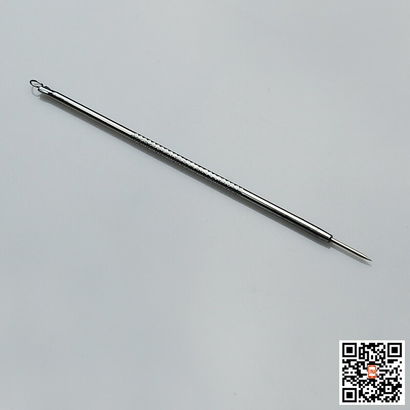 美容院专用品不锈钢抗菌粉刺针挑暗疮针K04 美容专用女人传说10根