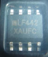 .集成电子元器件 LF442 SOP8封装 MOT+