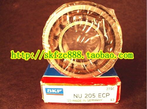 瑞典SKF进口轴承 NU1005 进口圆柱滚子轴承NU1005M 32105