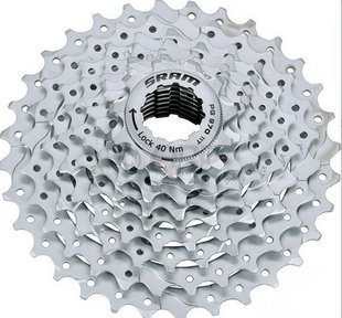 Pignon de vélo 9 vitesses SRAM - Ref 2366036 Image 1