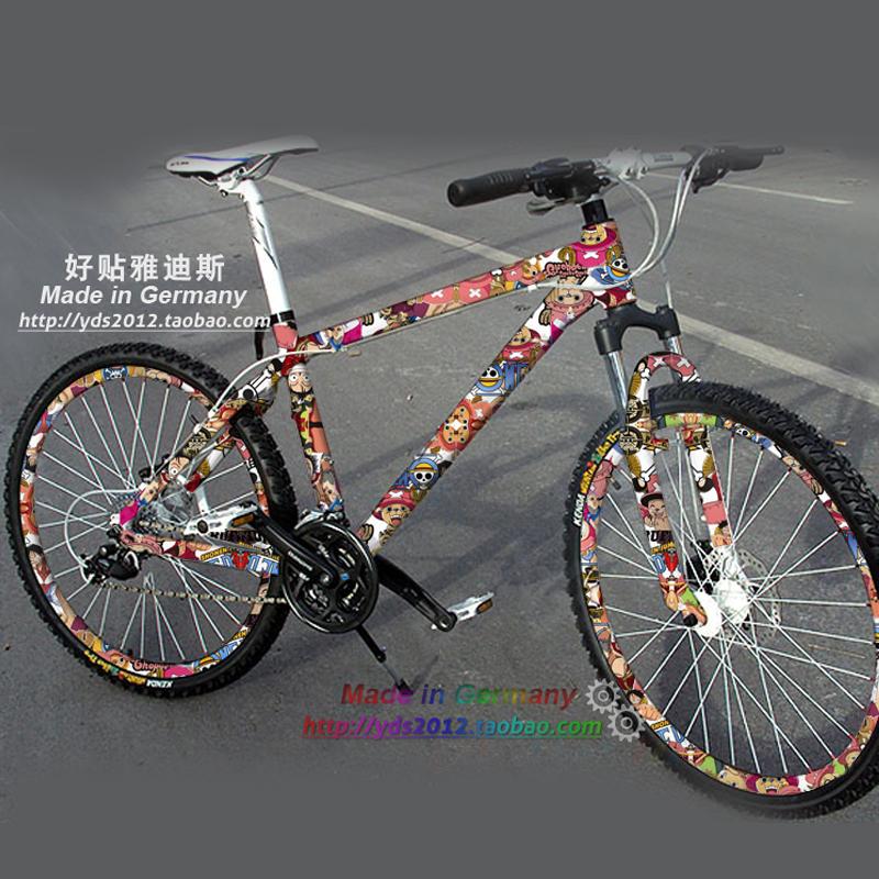 Autocollant pour vélo - Ref 2292879 Image 1