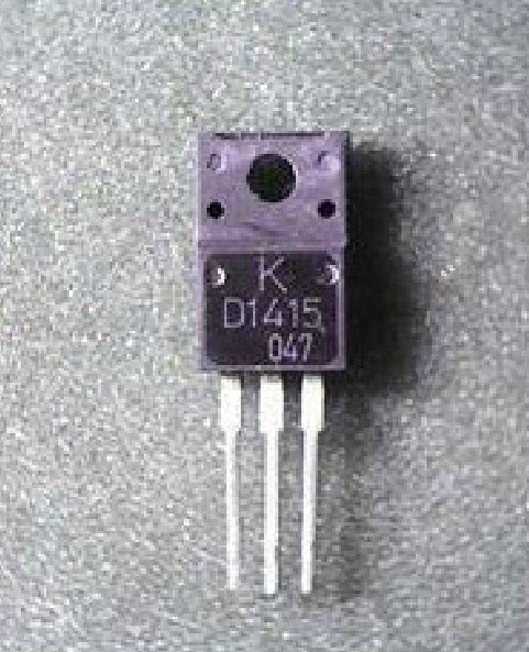【三鑫达电子】原装拆机 达林顿 D1415A  D1415 2SD1415三极管