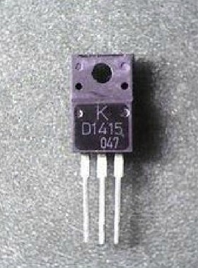 【三鑫达电子】原装拆机 达林顿 D1415A  D1415 2SD1415三极管
