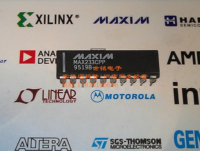 MAX233CPP 实体店现货经营进口电子元器件IC。