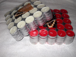 茶蜡/无烟蜡烛/达伦特/无烟茶腊/可燃烧3.5小时 整箱江浙沪包邮