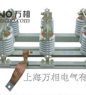 GN24-12D/630A 1250A 1600 2000A高压隔离开关 CS6-2手动操作