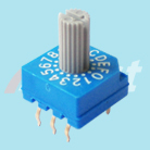 台湾进口8421旋转编码开关 360度旋转/RS32714/进口开关/电源开关