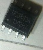 原厂原包ON电源芯片UC3843B 3843B UC3843BD1R2G贴片SOP8集成10只