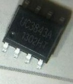 原厂原包ON电源芯片UC3843B 3843B UC3843BD1R2G贴片SOP8集成10只