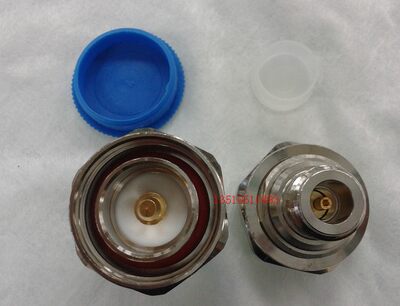 射频馈线L29-J/N-K同轴1/2转7/8基站转接头 N/L16母转DIN公测试头