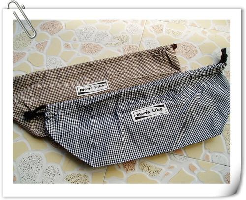 皇冠正品*Men's Like杂物袋/收纳袋/便当袋/饭盒袋/便当包/束口袋